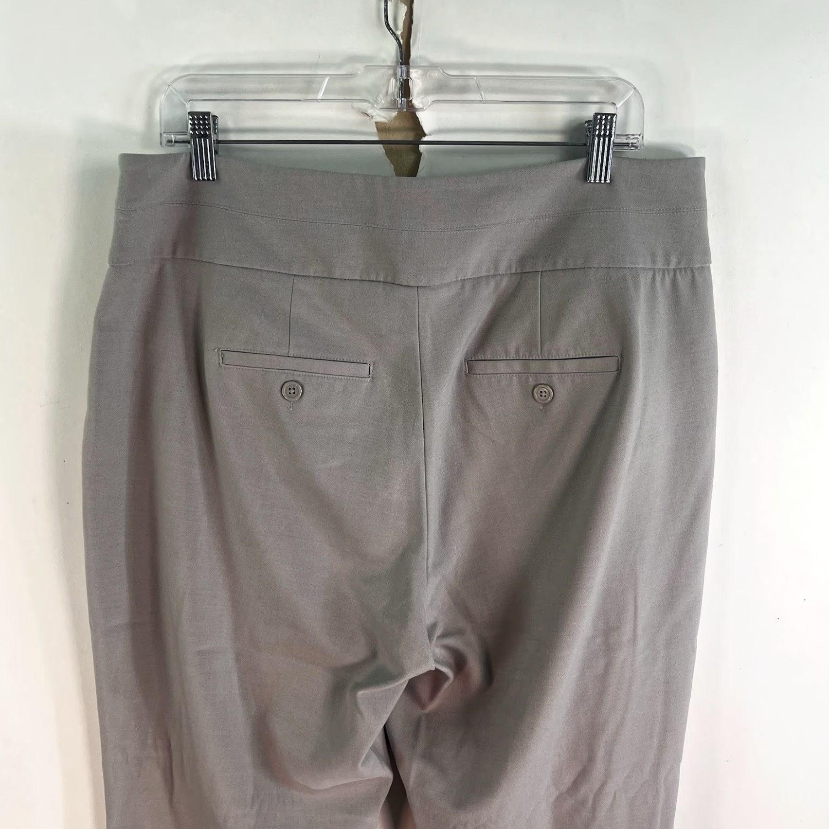 Vintage ELLE Dress Poly 37X33 Womens Size 12 Gray Straight Size XL / US 12-14 / IT 48-50 - 7 Thumbnail