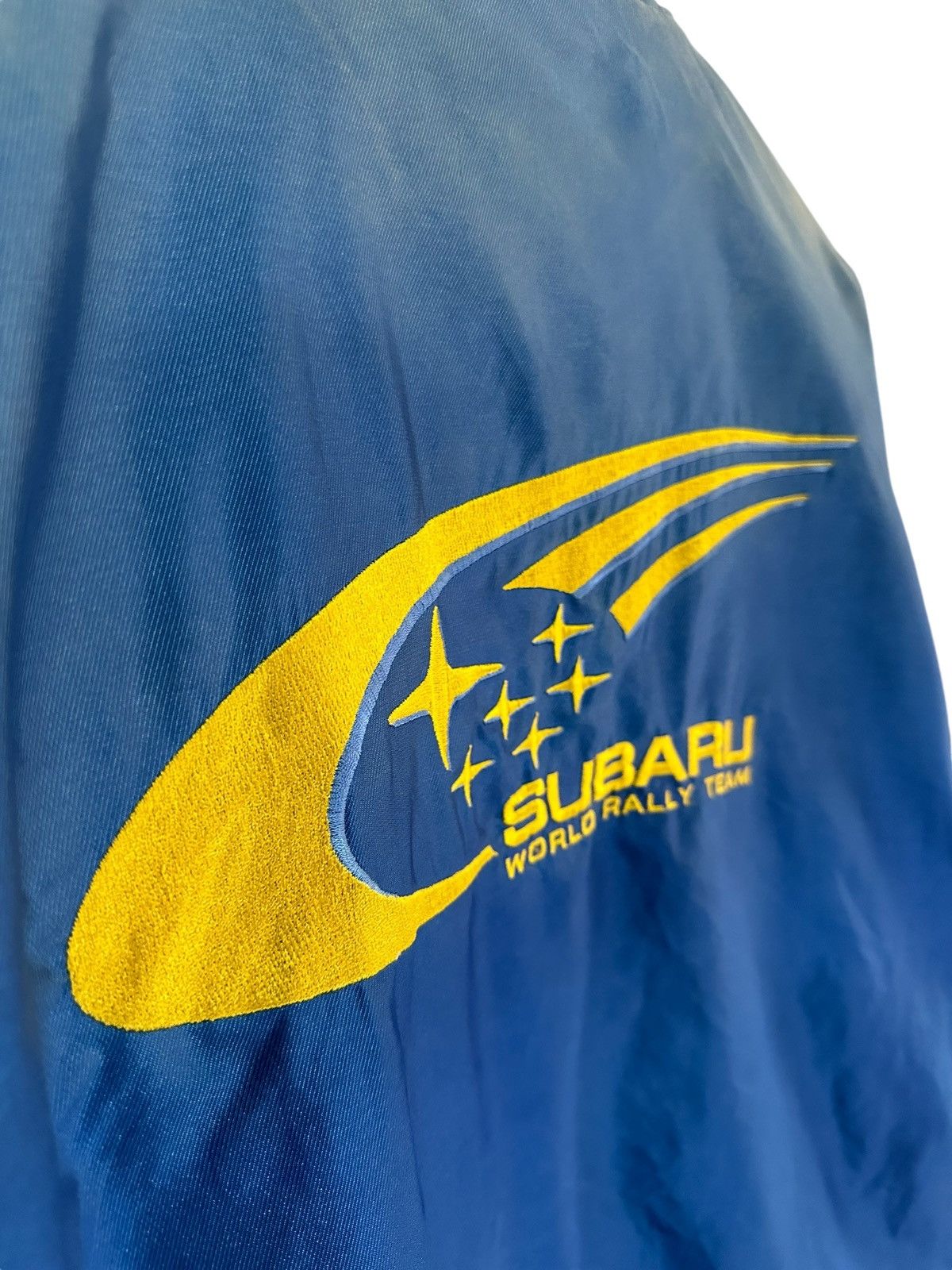 Vintage Vintage Subaru Tecnica International World Rally Light Jacke Size US L / EU 52-54 / 3 - 8 Thumbnail
