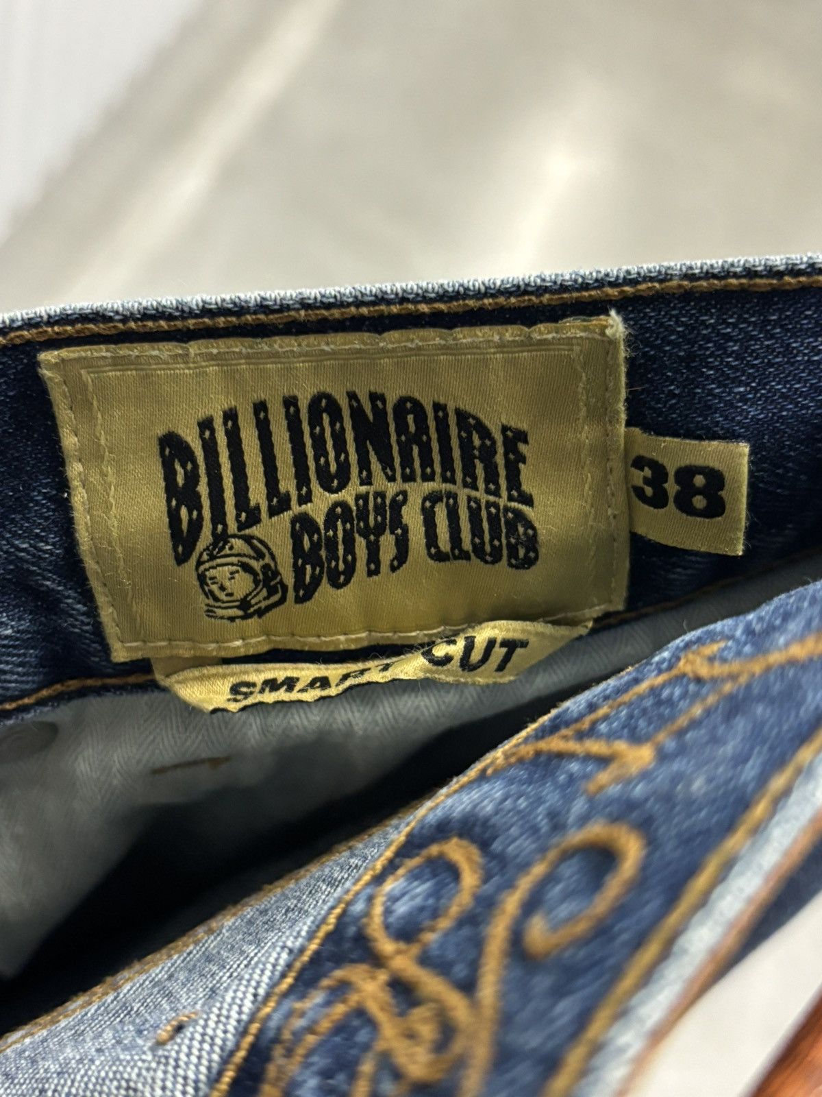Billionaire Boys Club BBC denim jeans (SMART CUT) Size US 38 / EU 54 - 7 Thumbnail
