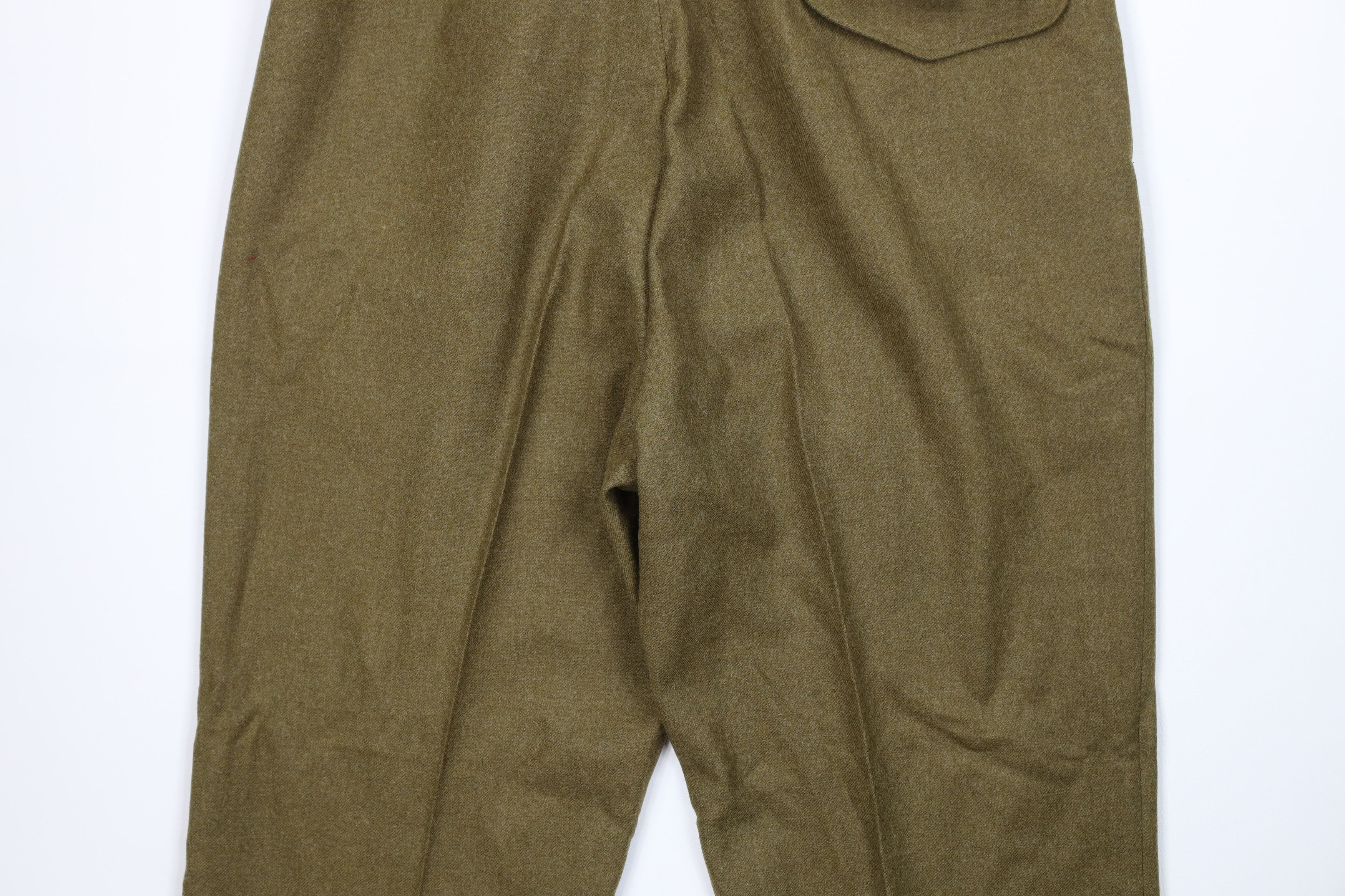 Vintage Deadstock Vintage 90s Australia Military Combat Pants Green Size US 34 / EU 50 - 10 Thumbnail