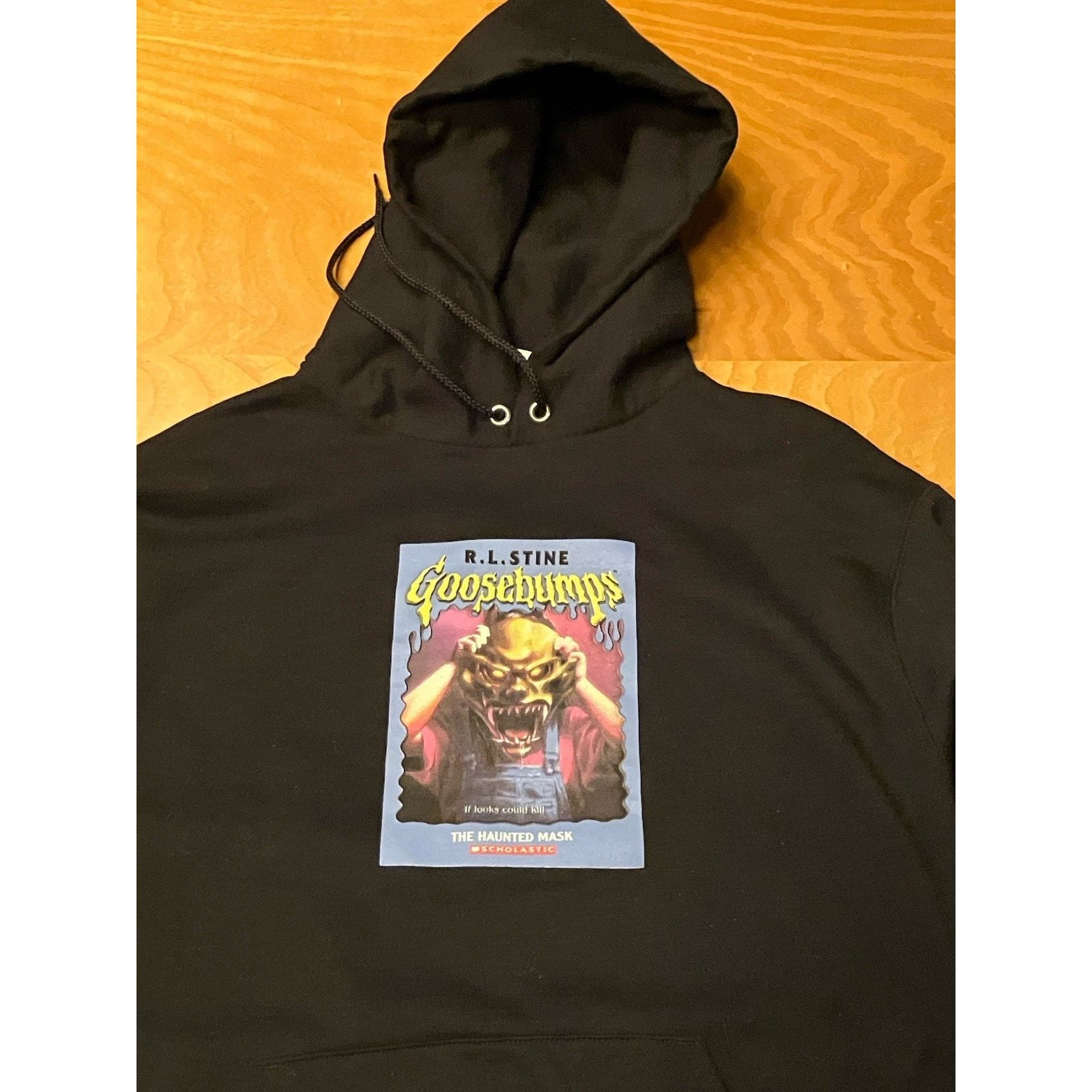 Champion Goosebumps The Haunted Mask Sweatshirt Adult Large Size US L / EU 52-54 / 3 - 2 Thumbnail
