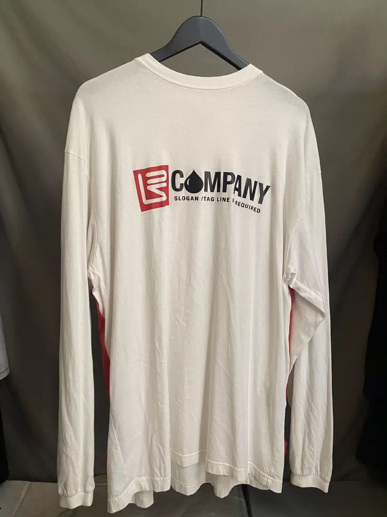 Vetements Vetements 19ss spliced long sleeved shirt -DMC | Grailed
