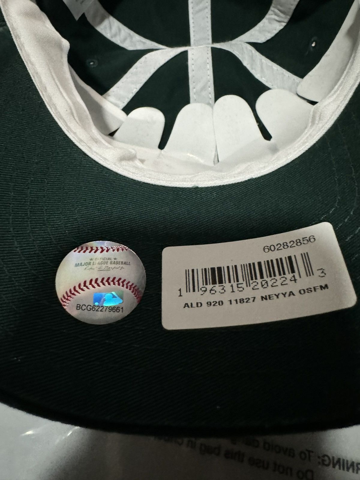 Aime Leon Dore Aime Leon Dore New Era Yankees Ballpark Hat Green Size ONE SIZE - 8 Thumbnail