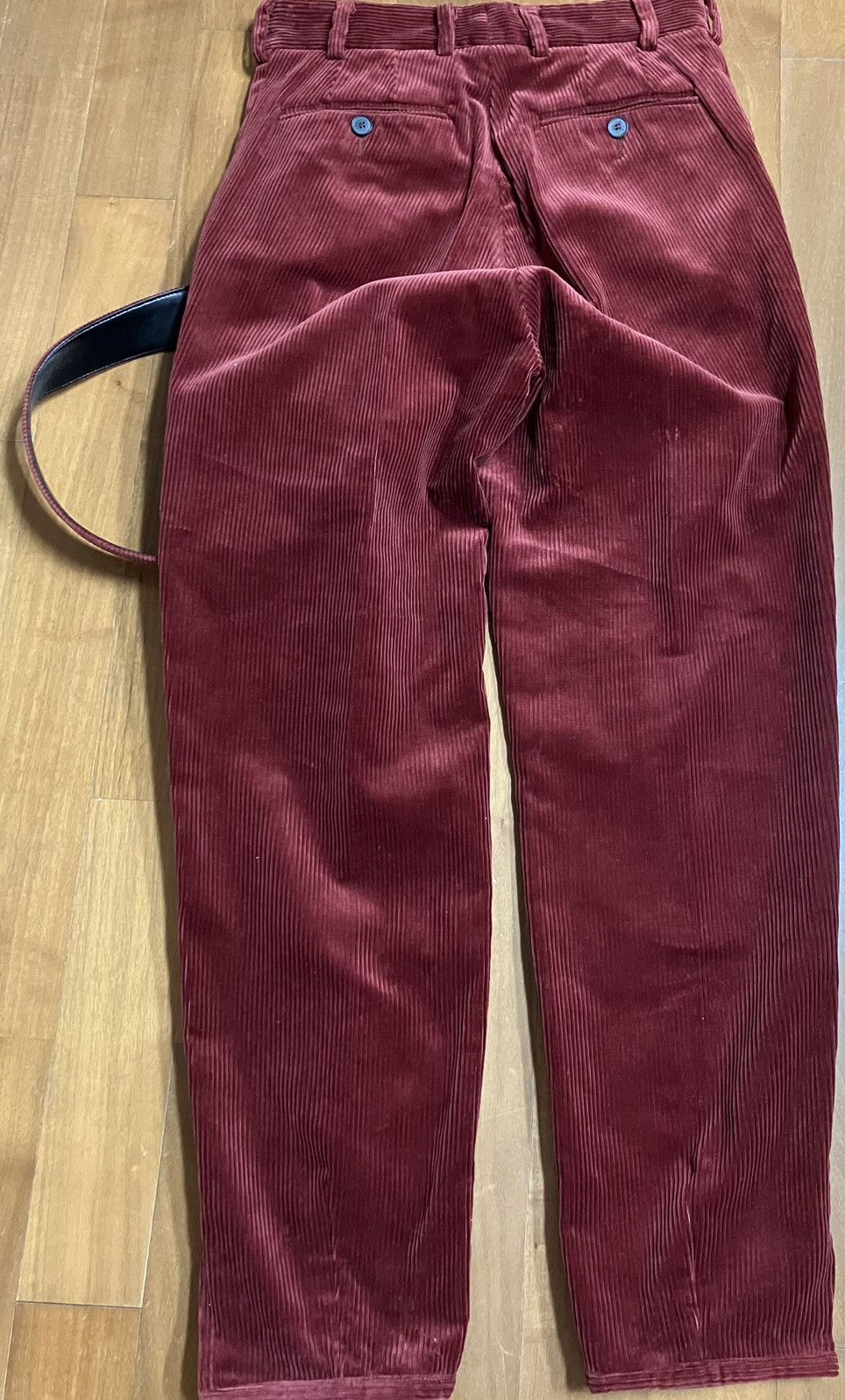 1017 ALYX 9SM alyx 17fw harness bondage coduroy pants Size US 28 / EU 44 - 2 Thumbnail