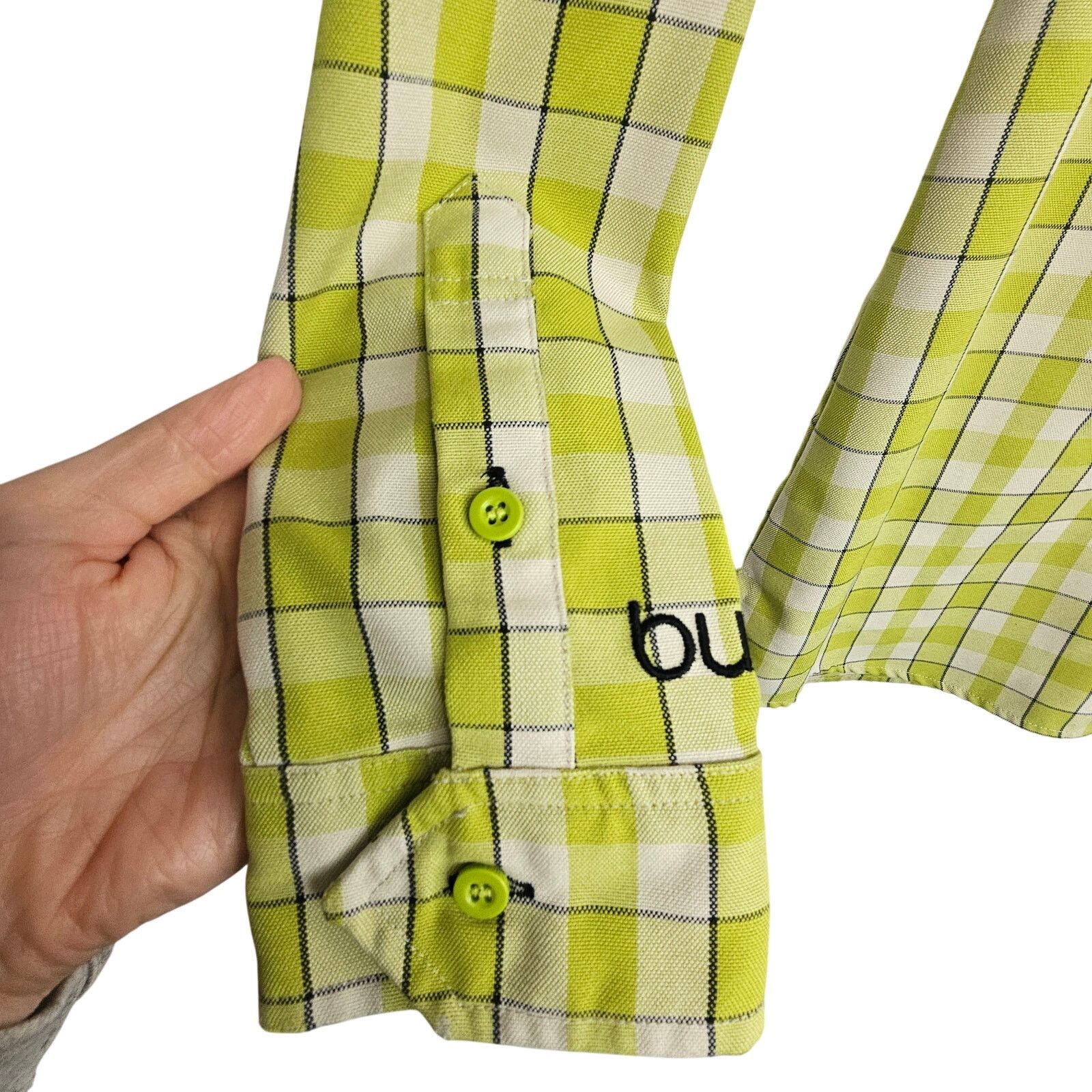 Burton Burton Dryride Mens Cool Flavors Poly Flannel Shirt M Gorp Size US M / EU 48-50 / 2 - 5 Thumbnail