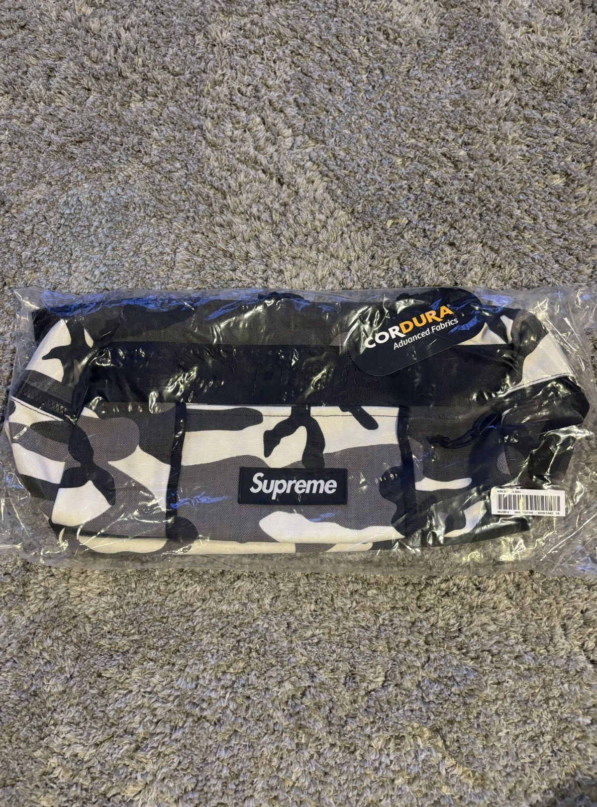 Supreme utility bag snow camo