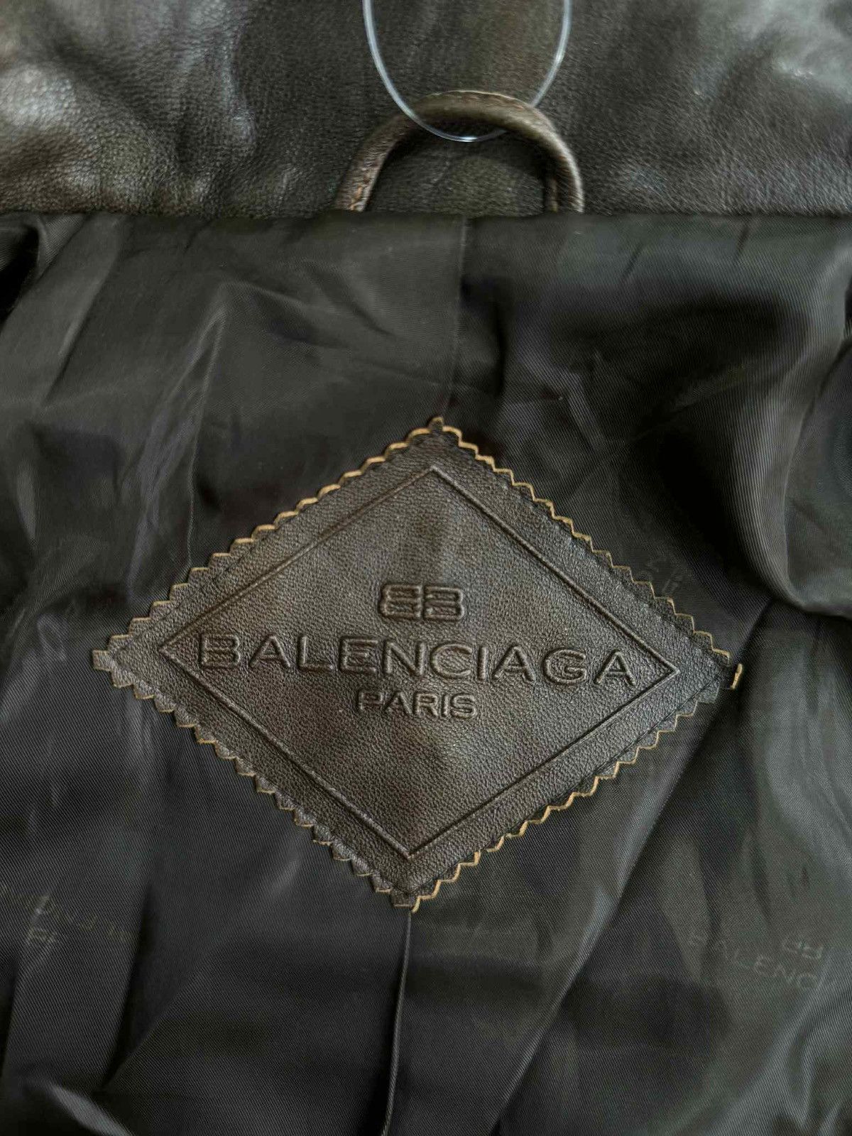 Balenciaga Balenciaga - Vintage Nicolas Ghesquiere Leather Jacket Size US M / EU 48-50 / 2 - 16 Thumbnail