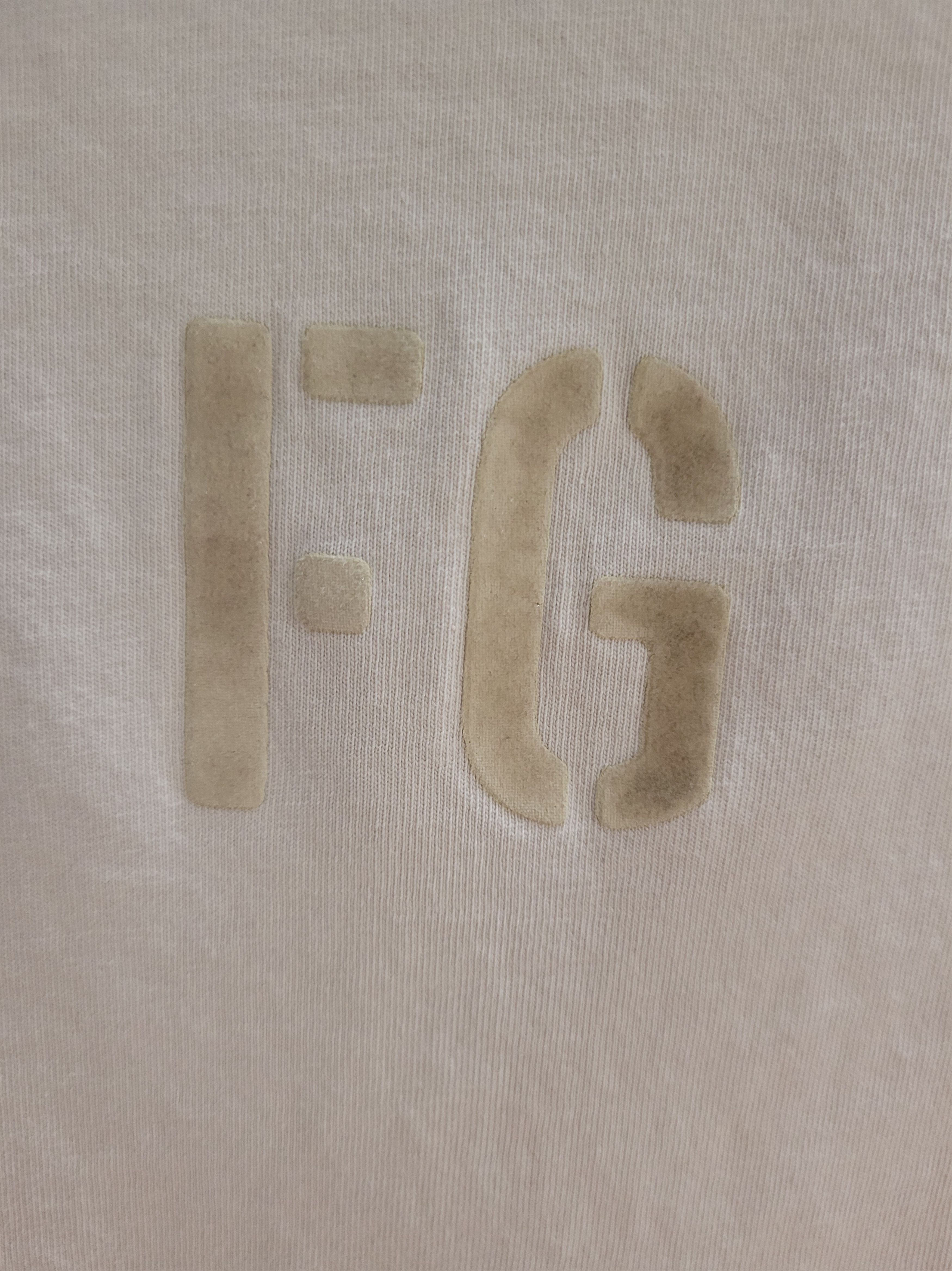 Fear of God Fear Of God SEVENTH Collection FG TShirt Size US XL / EU 56 / 4 - 3 Thumbnail