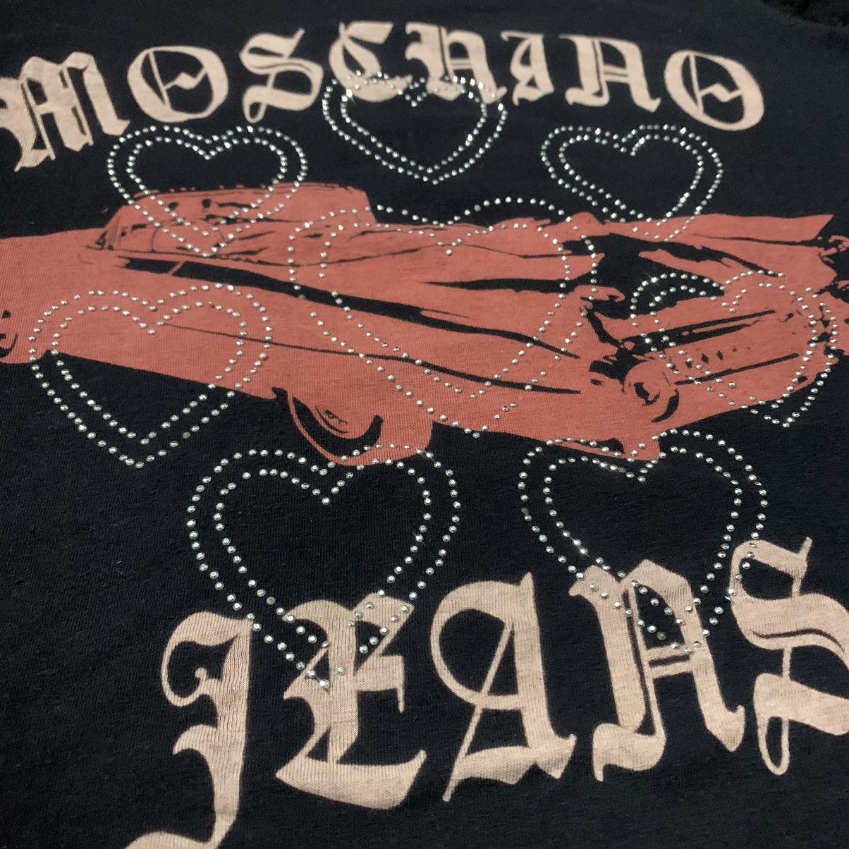 Moschino MOSCHINO TSHIRT Size S / US 4 / IT 40 - 2 Thumbnail