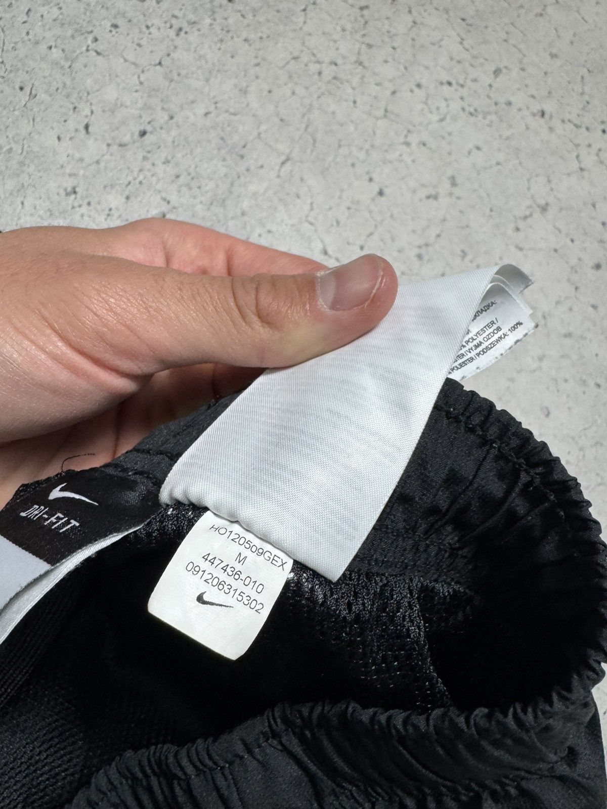 Nike Nike Vintage Nylon Baggy Track Pants Swoosh Y2K Drill Size M Size US 32 / EU 48 - 7 Thumbnail