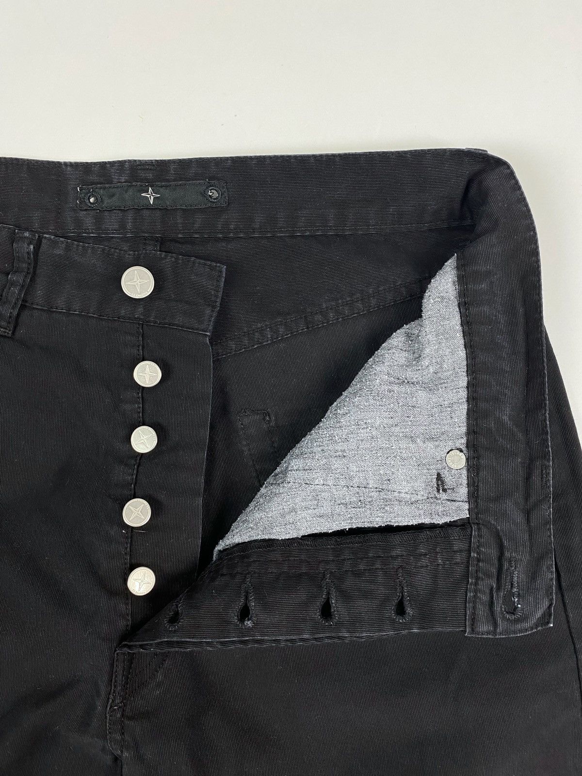 Vintage Vintage Stone Island Denim Corduroy Pants Size US 32 / EU 48 - 11 Thumbnail