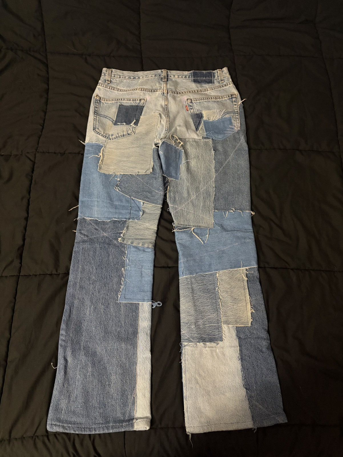 Levi's Vintage Clothing Vintage Patchwork Levis Size US 36 / EU 52 - 2 Thumbnail