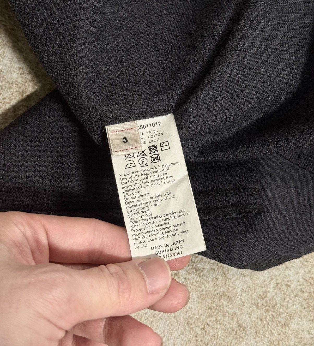 Visvim VISVIM 22ss DUGOUT SHIRT L/S (W/L PIQUE) ，size3 Size US L / EU 52-54 / 3 - 10 Thumbnail