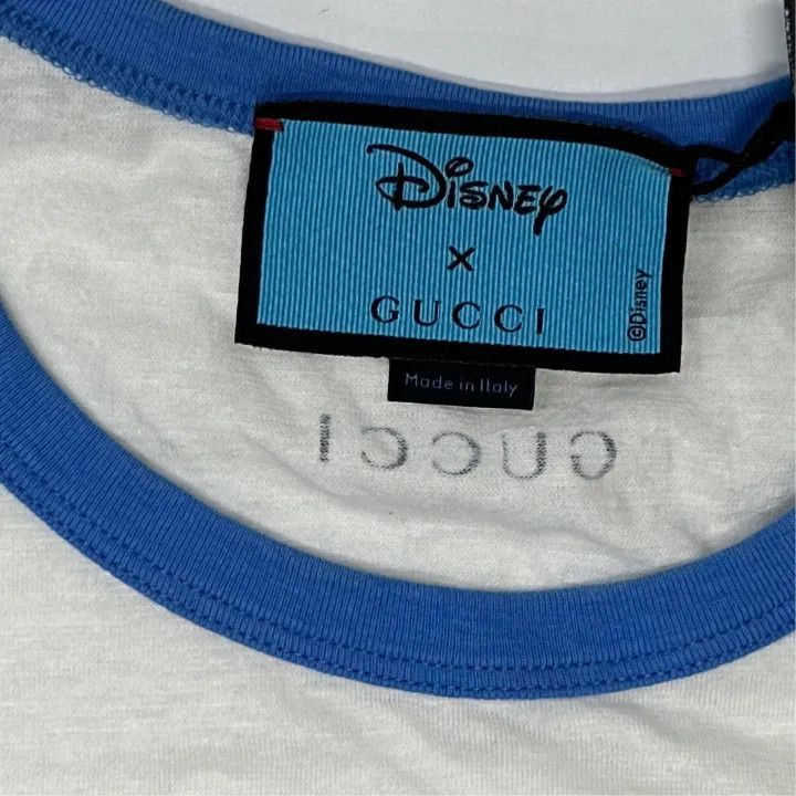 Gucci Gucci Donald Duck Graphic Tee-2507 Size S / US 4 / IT 40 - 2 Thumbnail