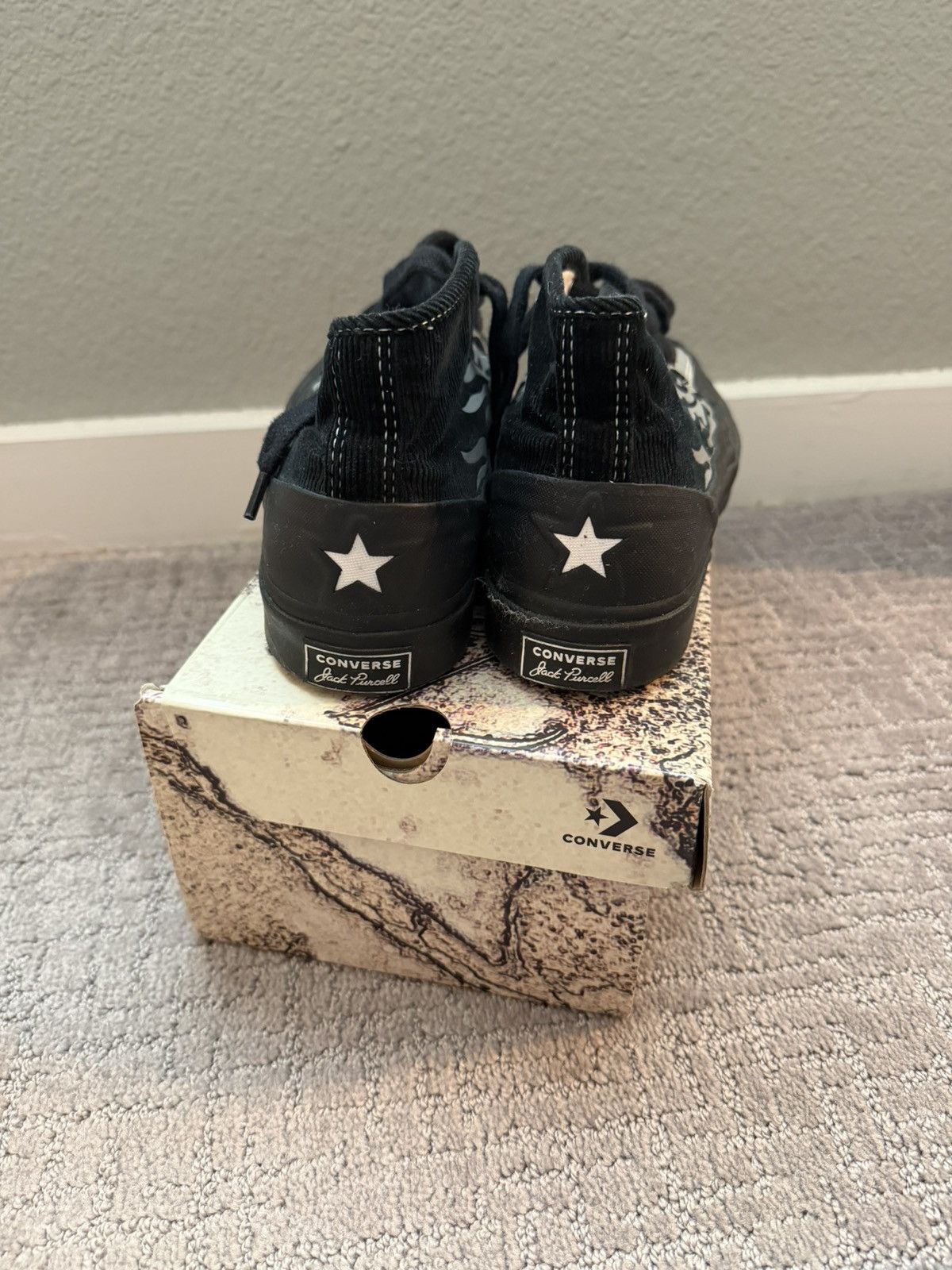 A$AP Nast Converse ASAP Nast x Jack Purcell Size US 9.5 / EU 42-43 - 4 Thumbnail