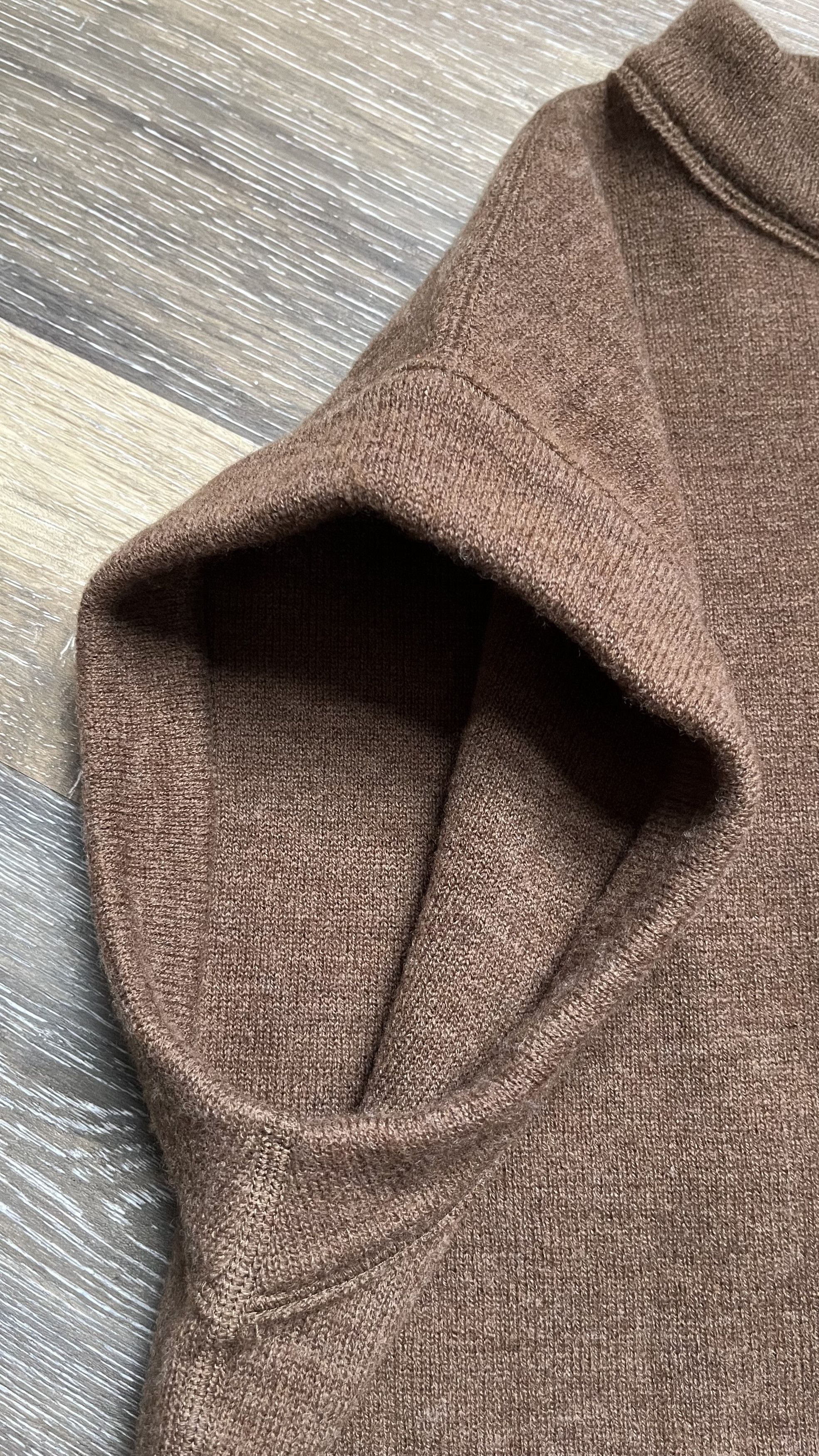 45rpm Wool Sweater Vest Size US XL / EU 56 / 4 - 3 Thumbnail