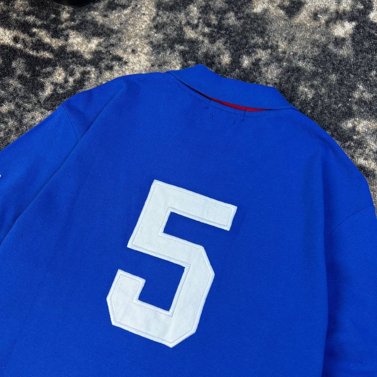 Polo Ralph Lauren Polo Ralph Lauren Luxury Big Logo Chief Keef Rugby T-Shirt Size US M / EU 48-50 / 2 - 5 Thumbnail