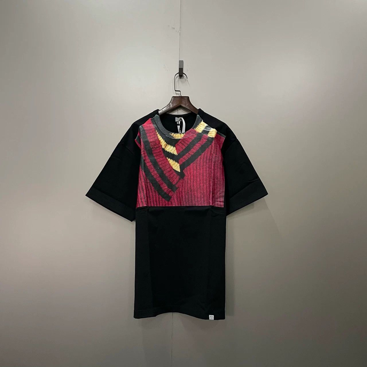Kolor KOLOR Black Printed Short-sleeve Size US L / EU 52-54 / 3 - 1 Thumbnail