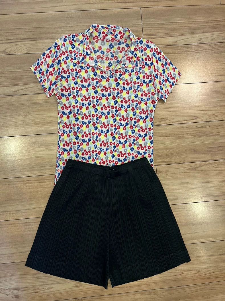 Issey Miyake issey miyake size:3 Medieval short-sleeved shirt Size S / US 4 / IT 40 - 2 Thumbnail
