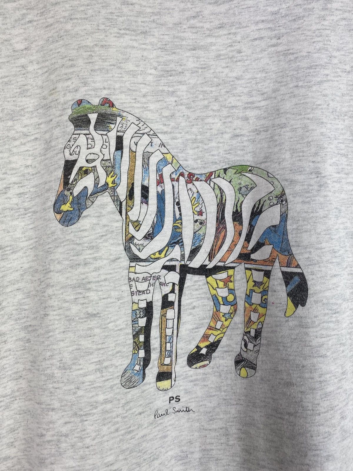 Paul Smith PS Paul Smith men’s big logo t shirt size S Size US S / EU 44-46 / 1 - 6 Thumbnail