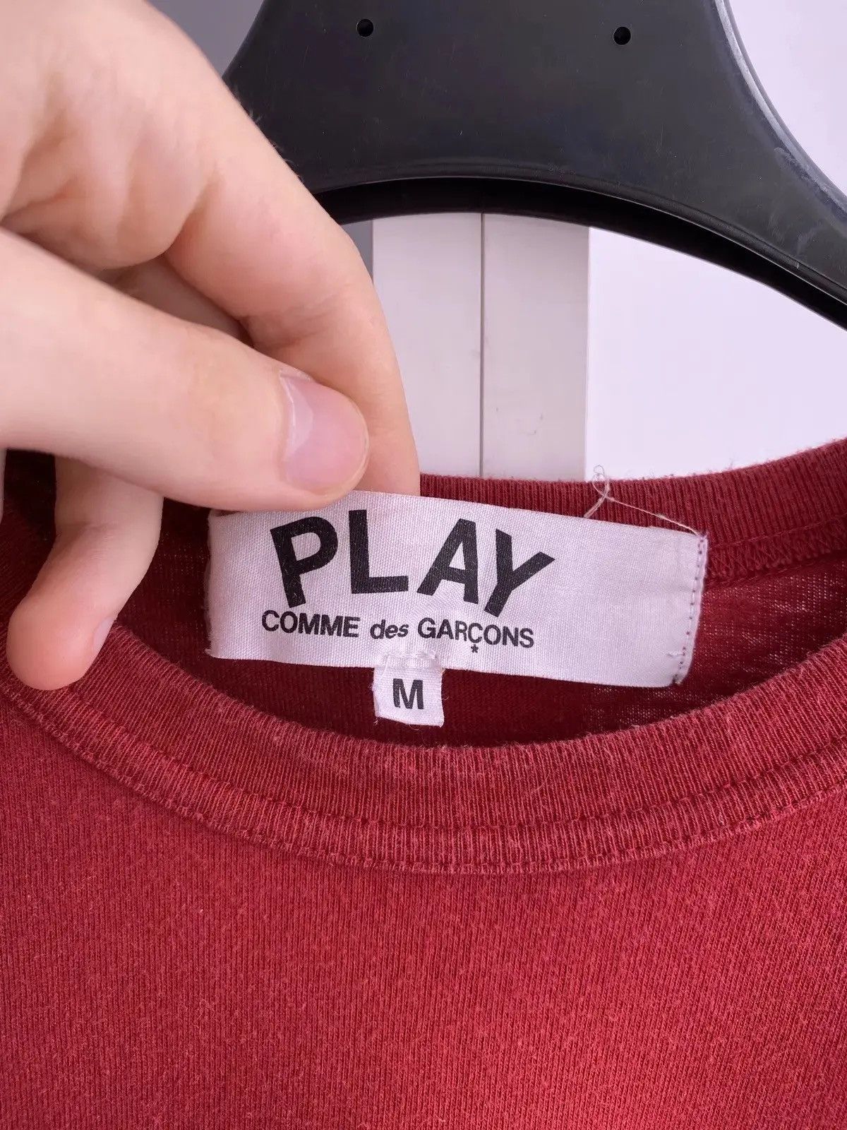Comme des Garcons × Vintage Vintage Comme des Garsons tee Size US M / EU 48-50 / 2 - 5 Thumbnail