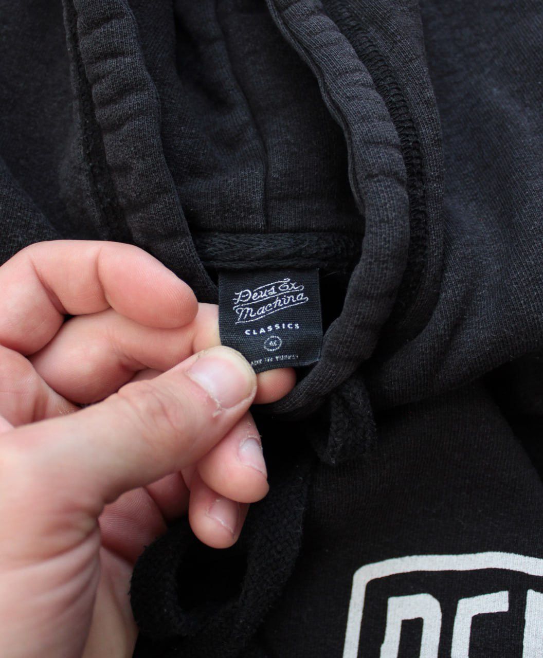 Deus Ex Machina 🔥 Deus Ex Machina Milano Distressed Logo Sweatshirt Hoodie Size US M / EU 48-50 / 2 - 5 Thumbnail