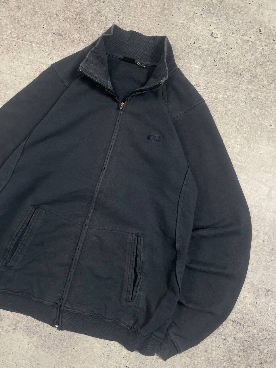 Oakley Vintage Oakley Inc Big Logo Zip Sweatshirt Y2K Size US M / EU 48-50 / 2 - 7 Thumbnail