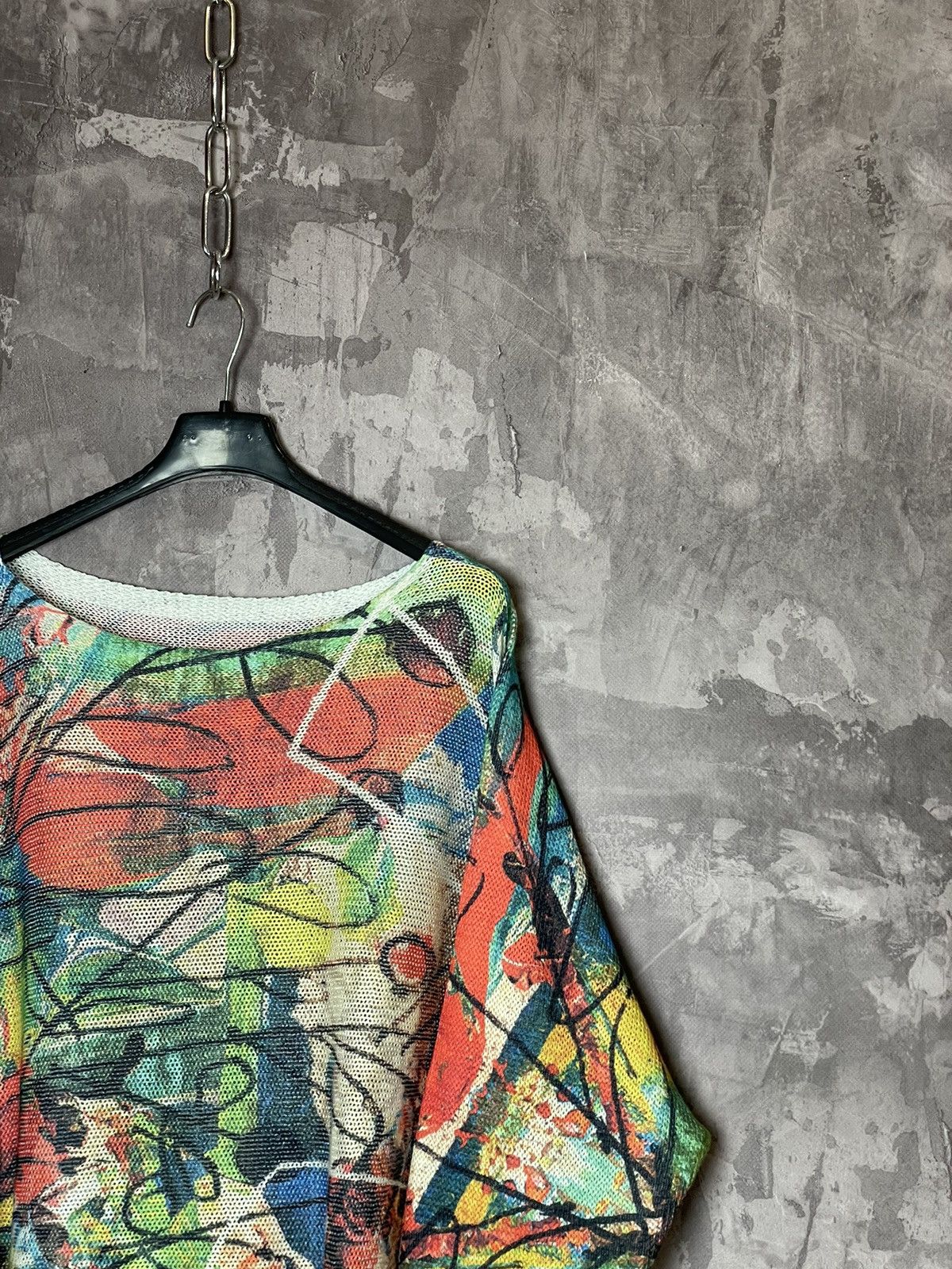 Vintage Y2K Top Blouse like jpg gaultier renaissance margiela Size L / US 10 / IT 46 - 3 Thumbnail