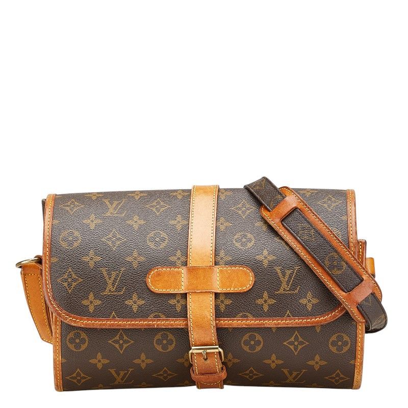 Louis Vuitton Louis Vuitton Marne Monogram Shoulder Bag Canvas Shoulder Bag M51369 in Brown, Women's
