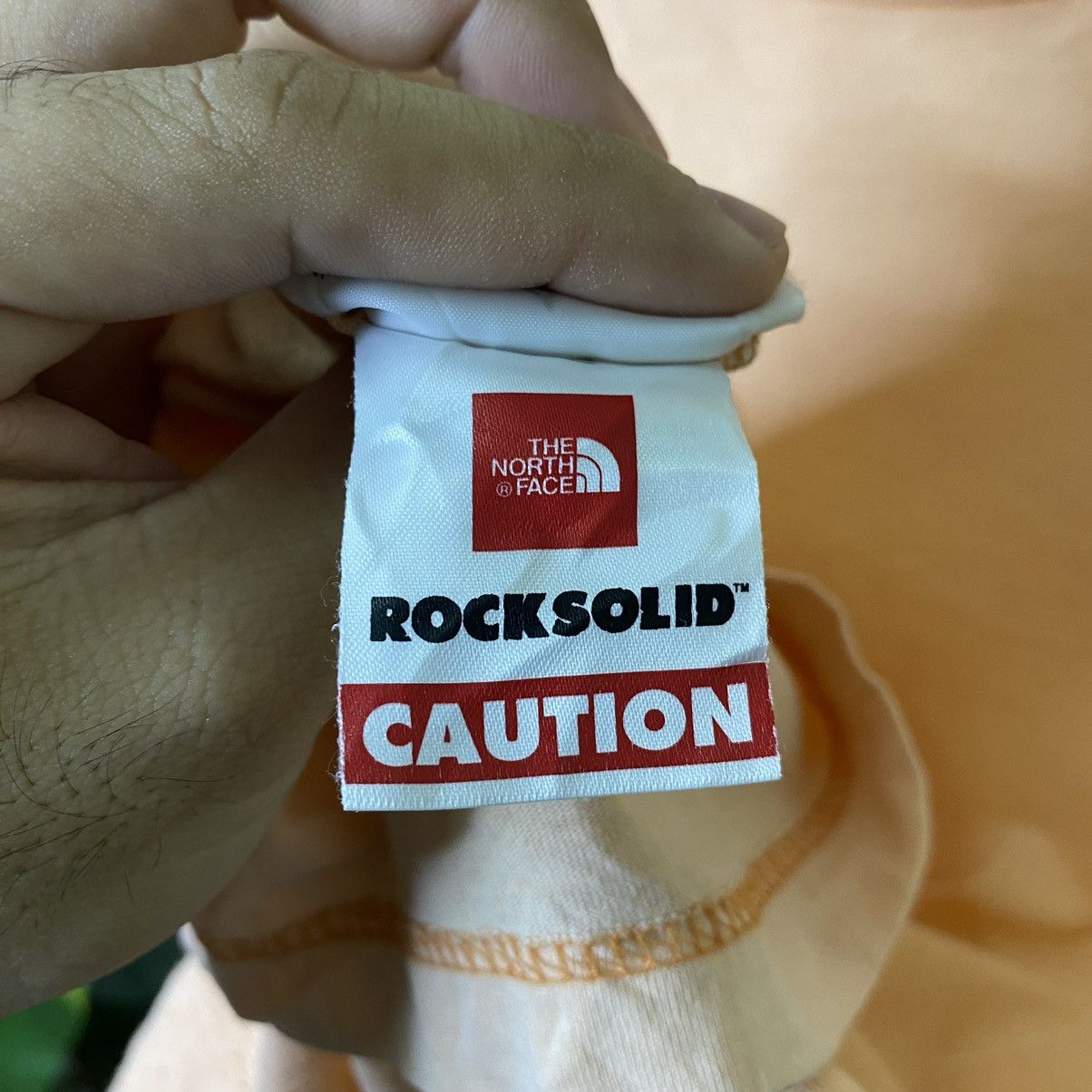 The North Face Vintage Y2K The North Face Rock Solid Faded Tee Size US L / EU 52-54 / 3 - 5 Thumbnail