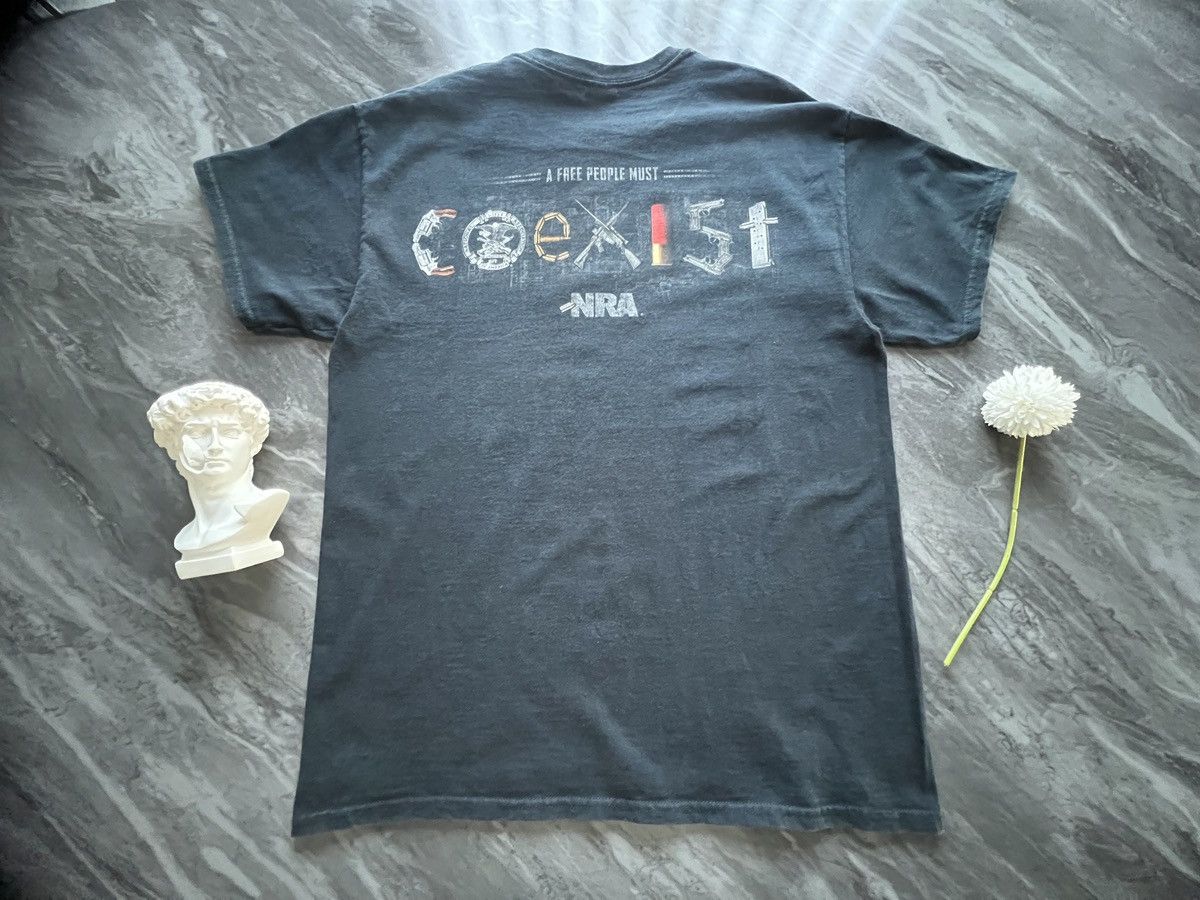 Other Coexist : A Free People Must NRA Size US L / EU 52-54 / 3 - 7 Thumbnail