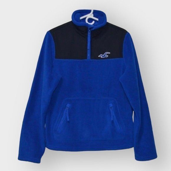 Hollister Hollister Half-Zip Fleece Sweater Small Size US S / EU 44-46 / 1 - 3 Thumbnail