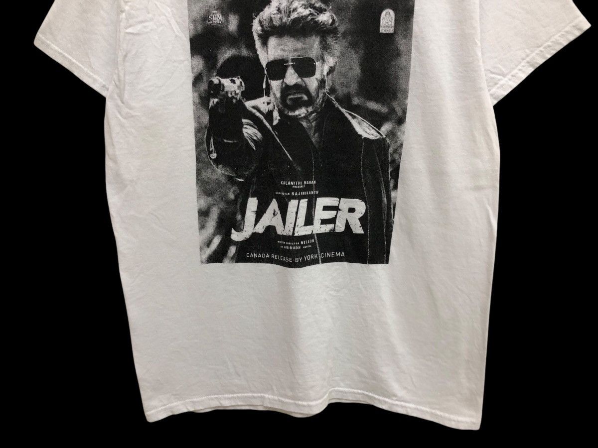 Gildan RARE 🔥 JAILER SUPER⭐️ RAJINIKANTH MOVIE PROMO BY YORK CINEMA Size US M / EU 48-50 / 2 - 4 Thumbnail