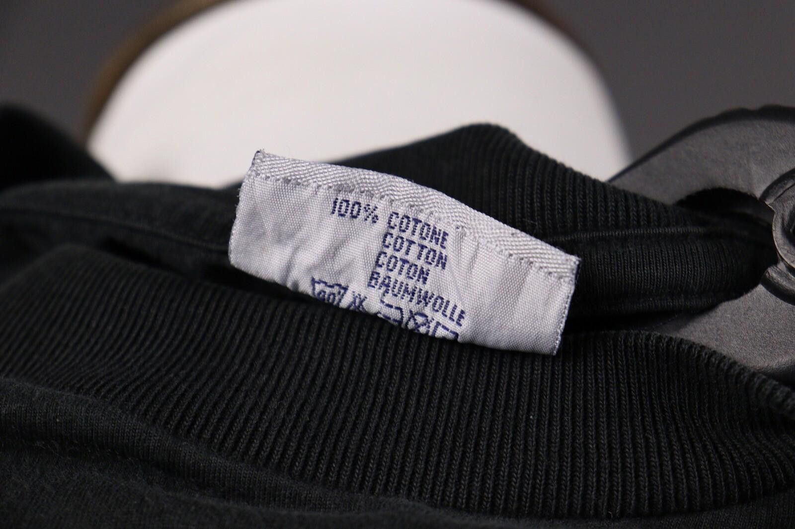 Fila Fila Black Vintage Big Logo Short Sleeve T-Shirt Size L Size US L / EU 52-54 / 3 - 11 Thumbnail