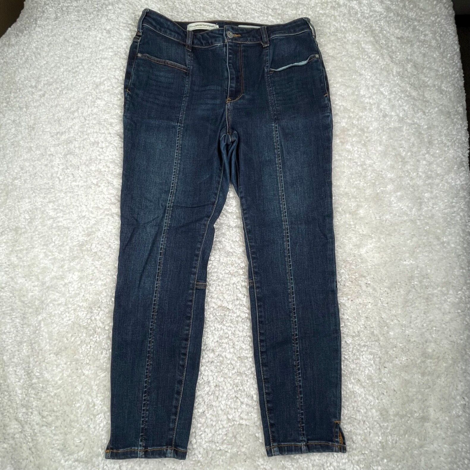 Anthropologie Anthropologie Pilcro And The Letterpress High Rise Denim Legging Womens 32 Grailed