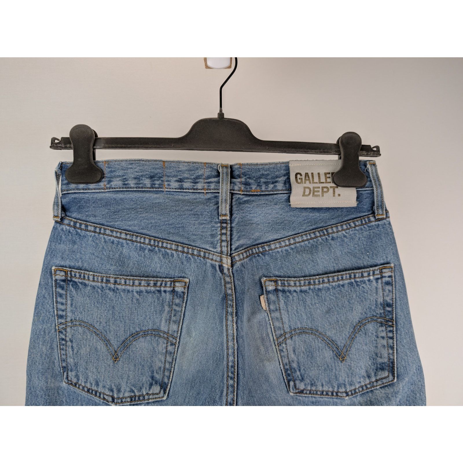 Gallery Dept. o1rshd1 Denim Jean Pants in Indigo Blue Size US 29 - 14 Thumbnail