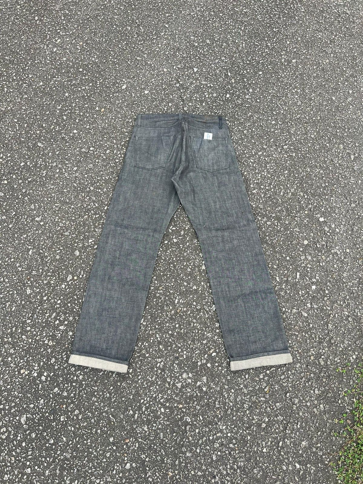 Helmut Lang Helmut Lang New York Selvedge Black Washed Denim Pants W30 Size US 30 / EU 46 - 2 Thumbnail
