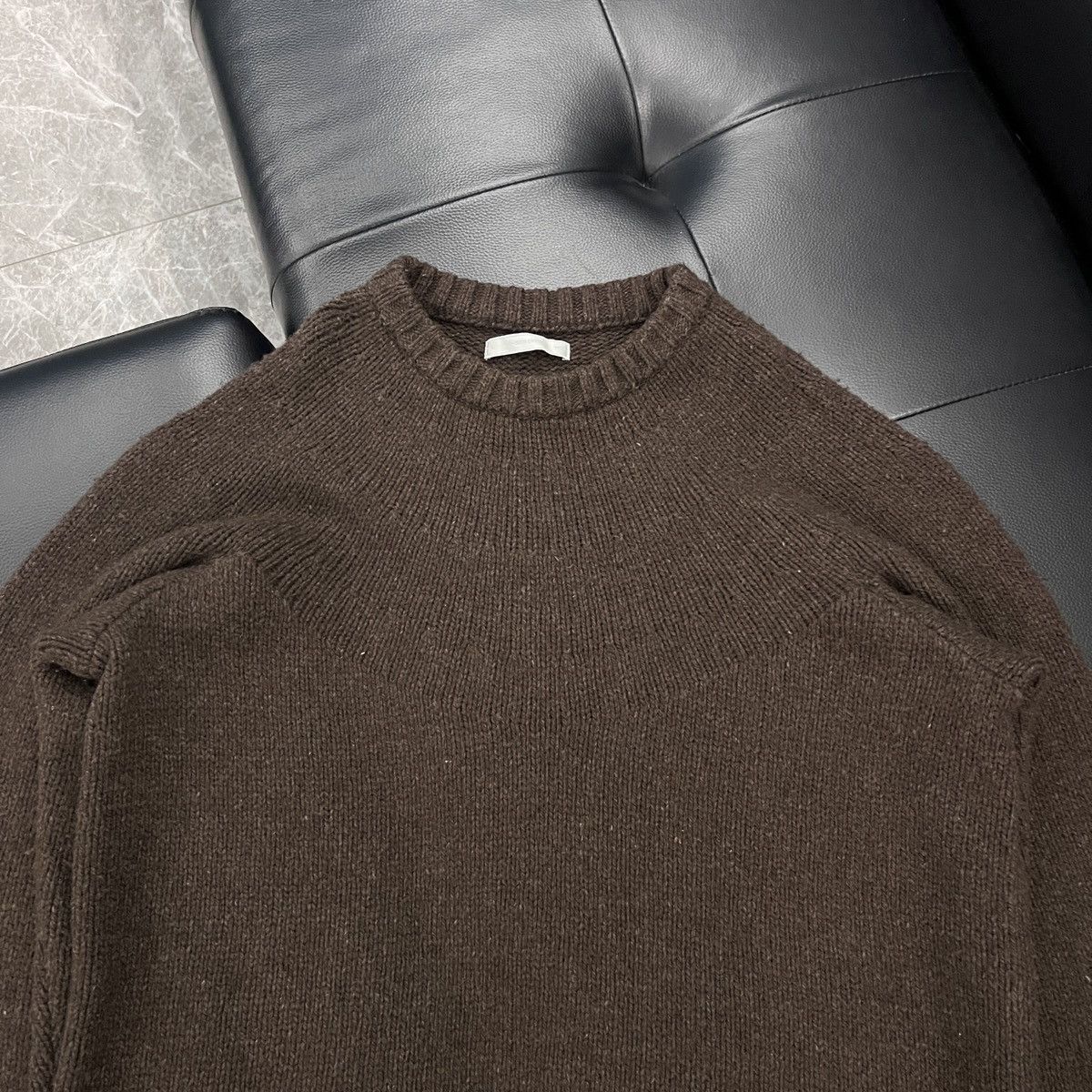 Number (N)ine Number (N)ine AW02 Oversized Knit Sweater Size US XL / EU 56 / 4 - 6 Thumbnail