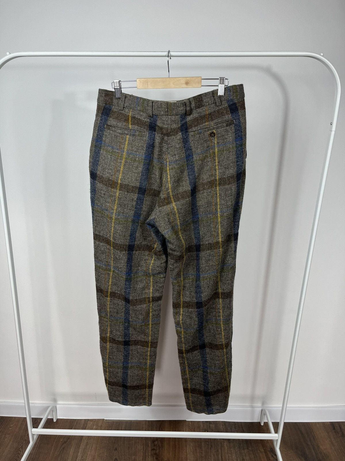Richard James Richard James Savile Row Plaid Wool Pants Trousers Size 34 Size US 34 / EU 50 - 10 Thumbnail
