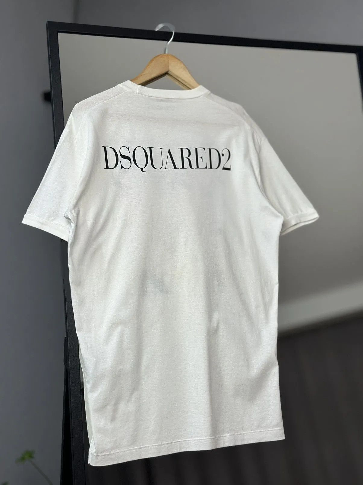Dsquared2 Dsquared2 T-shirt ROSE Design Ibrahimovic Denim Italy Y2K Size US M / EU 48-50 / 2 - 15 Thumbnail