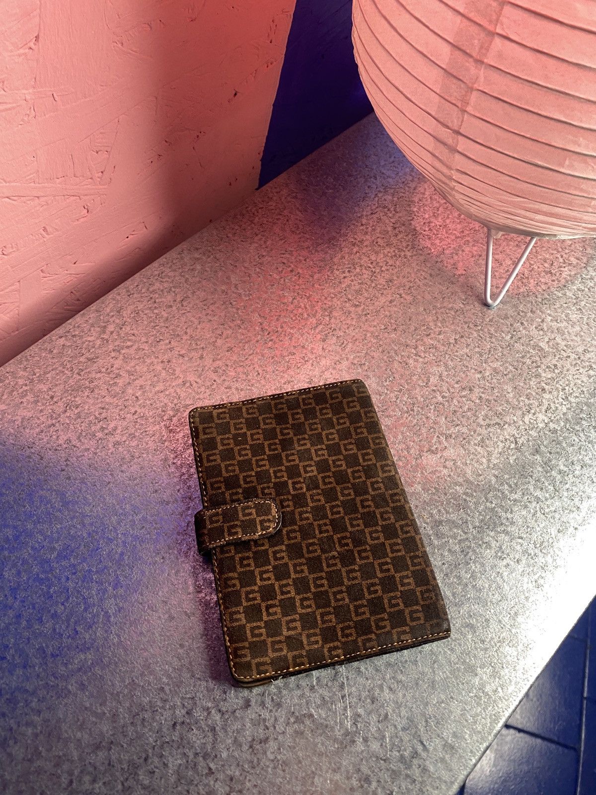 Gucci Vintage Gucci Monogram Document Holder Size ONE SIZE - 3 Thumbnail