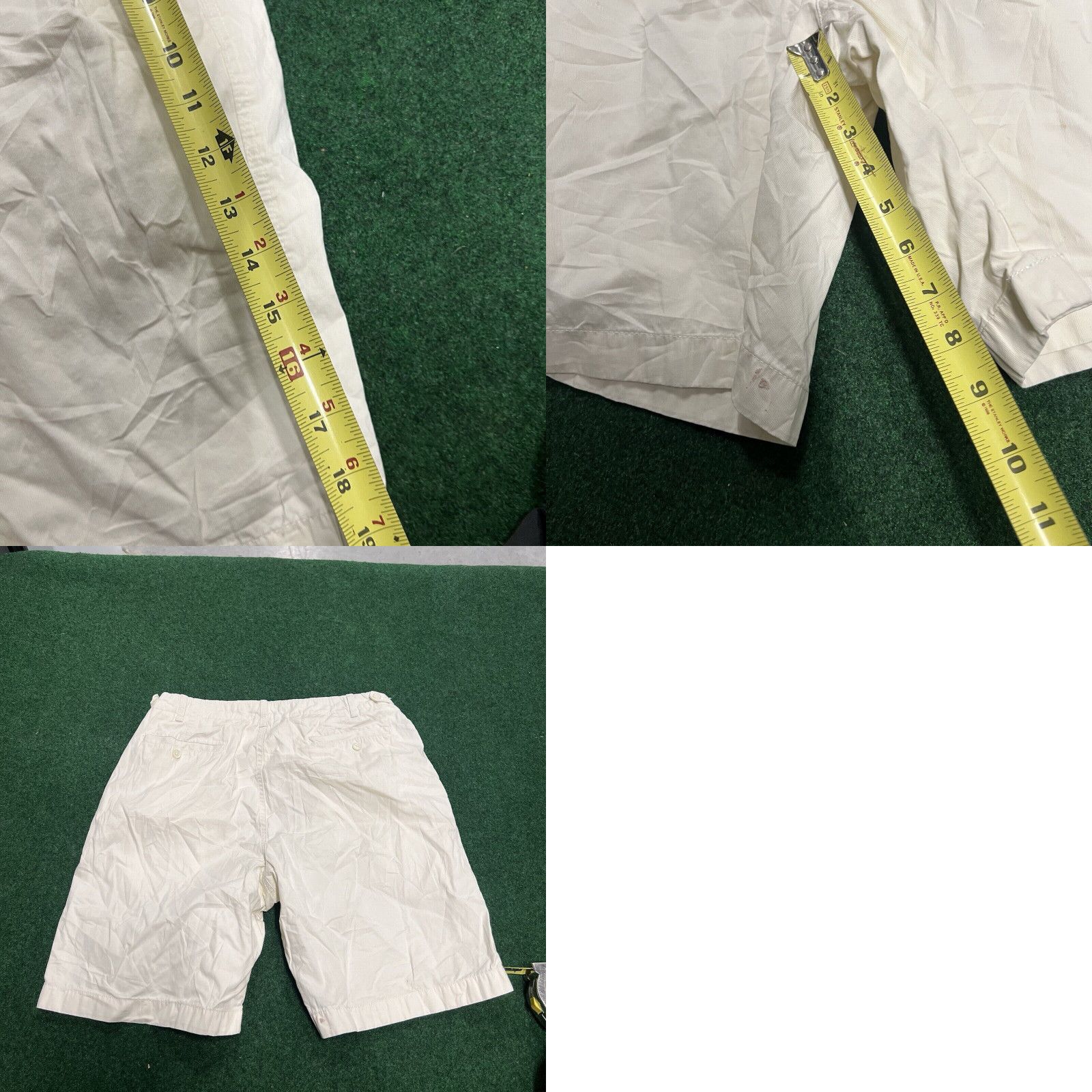 Nautica Nautica Men Shorts 36W 100% Cotton Relaxed Fit Cabin Chino Size US 36 / EU 52 - 8 Thumbnail
