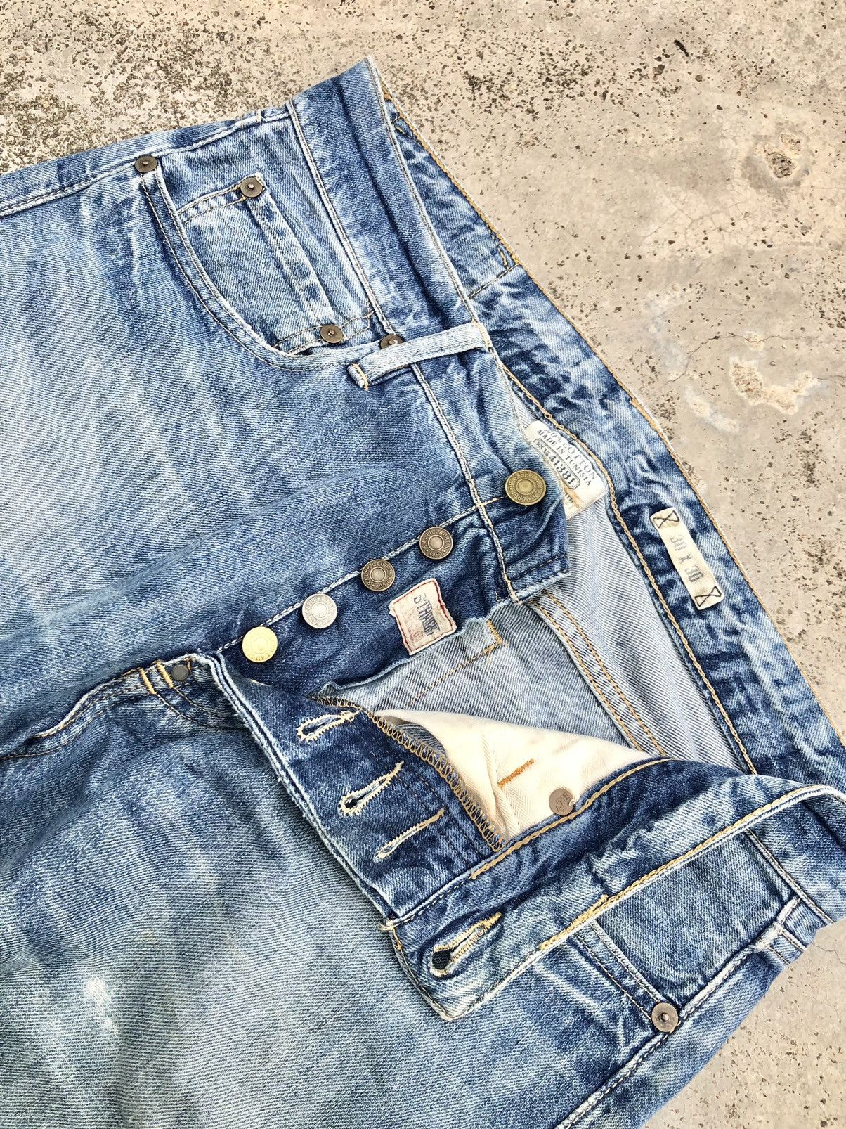 Polo Ralph Lauren POLO RL DISTRESSED DENIM Size US 32 / EU 48 - 4 Thumbnail