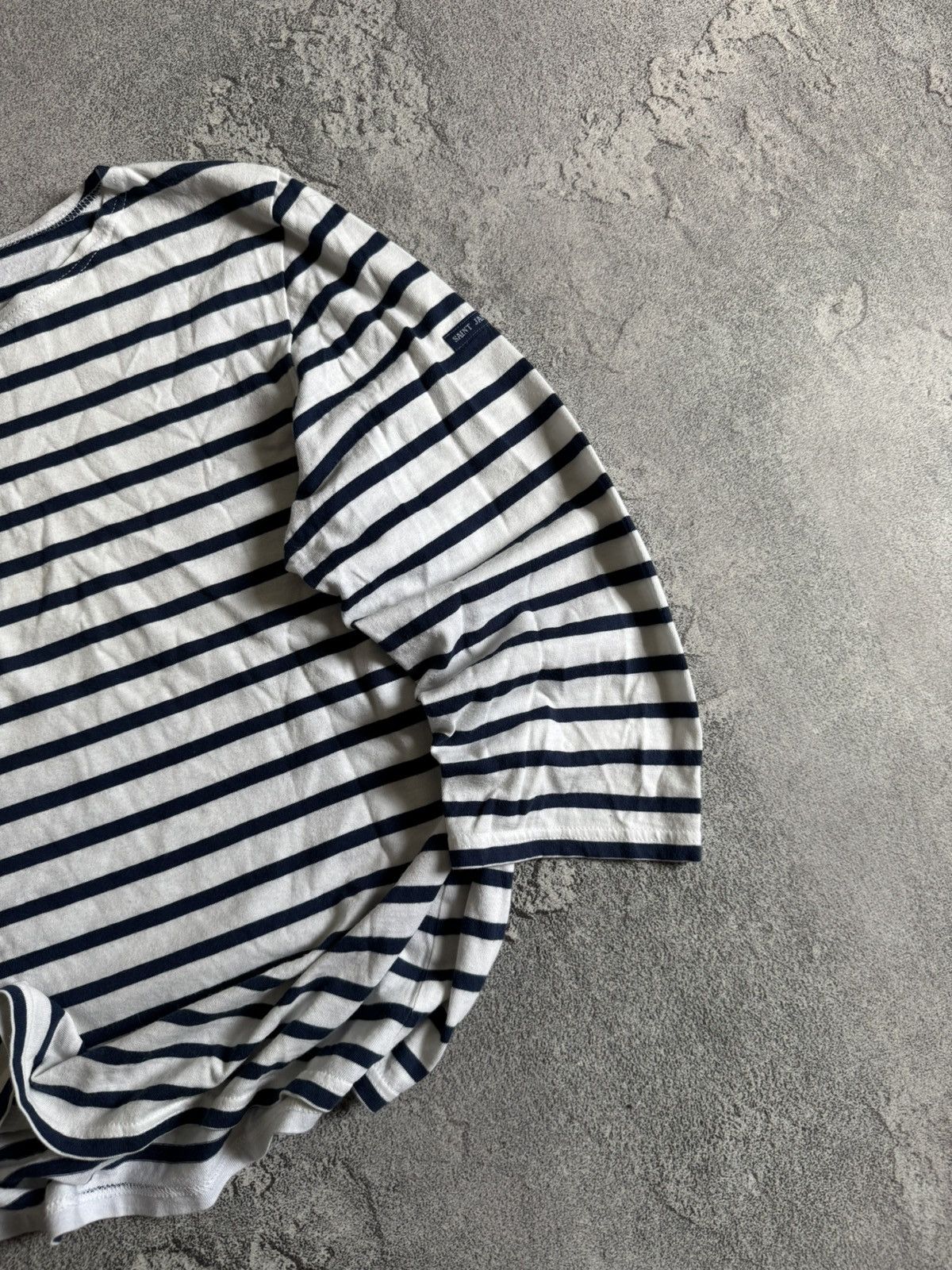 Saint James Saint James USA12/F44 striped long sleeve jumper ASAP ROCKY Size XL / US 12-14 / IT 48-50 - 3 Thumbnail