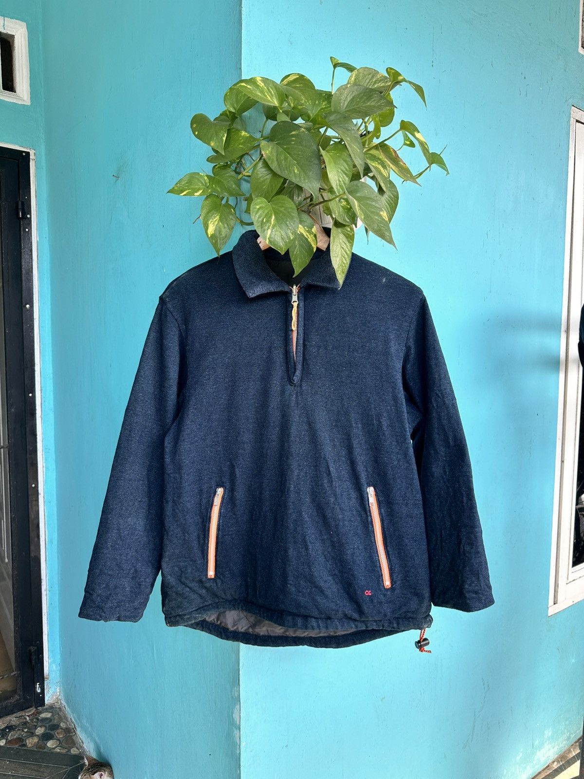 45rpm × Designer × Japanese Brand Vintage 45rpm Half Zipper Reversible Jacket Size US M / EU 48-50 / 2 - 1 Thumbnail