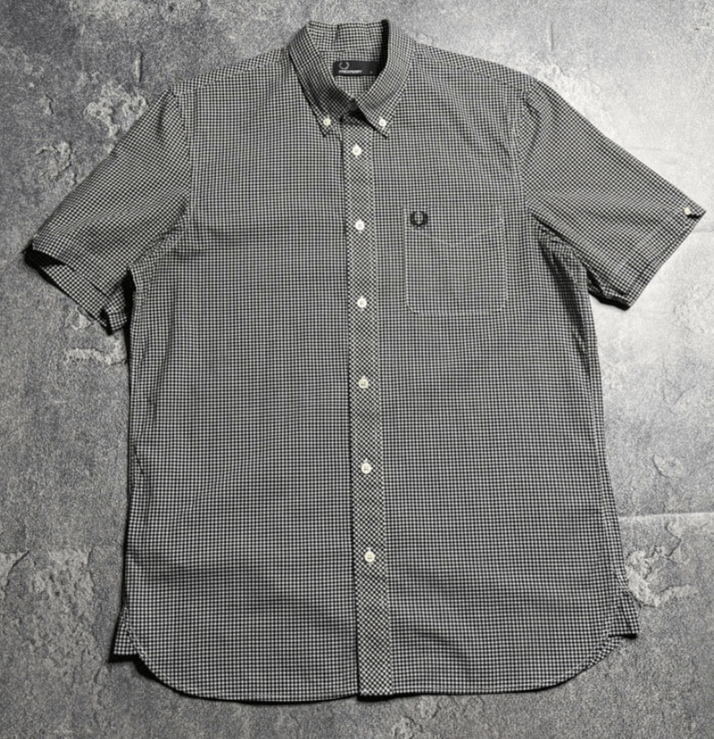 Fred Perry Fred Perry Mens Shirt Size US M / EU 48-50 / 2 - 2 Thumbnail