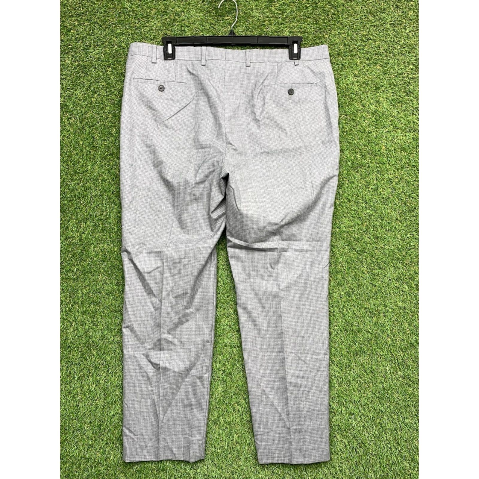 Ralph Lauren Lauren Ralph Lauren Pants Mens 38x30 Total Comfort 100% Wool Gray Pleated Preppy Size US 38 / EU 54 - 2 Thumbnail