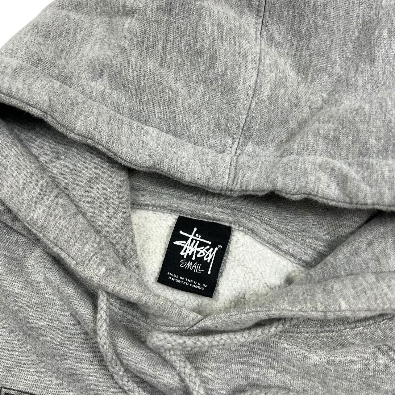 Stussy Vintage Stussy Pullover Hoodie - Small Size US S / EU 44-46 / 1 - 4 Thumbnail