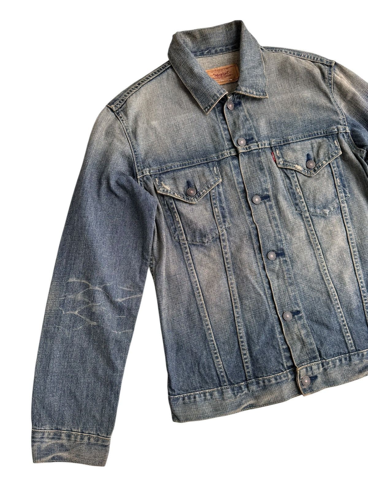 Levi's × Levi's Vintage Clothing Vintage Levis Trucker Denim Jacket 70599 Size US M / EU 48-50 / 2 - 6 Thumbnail