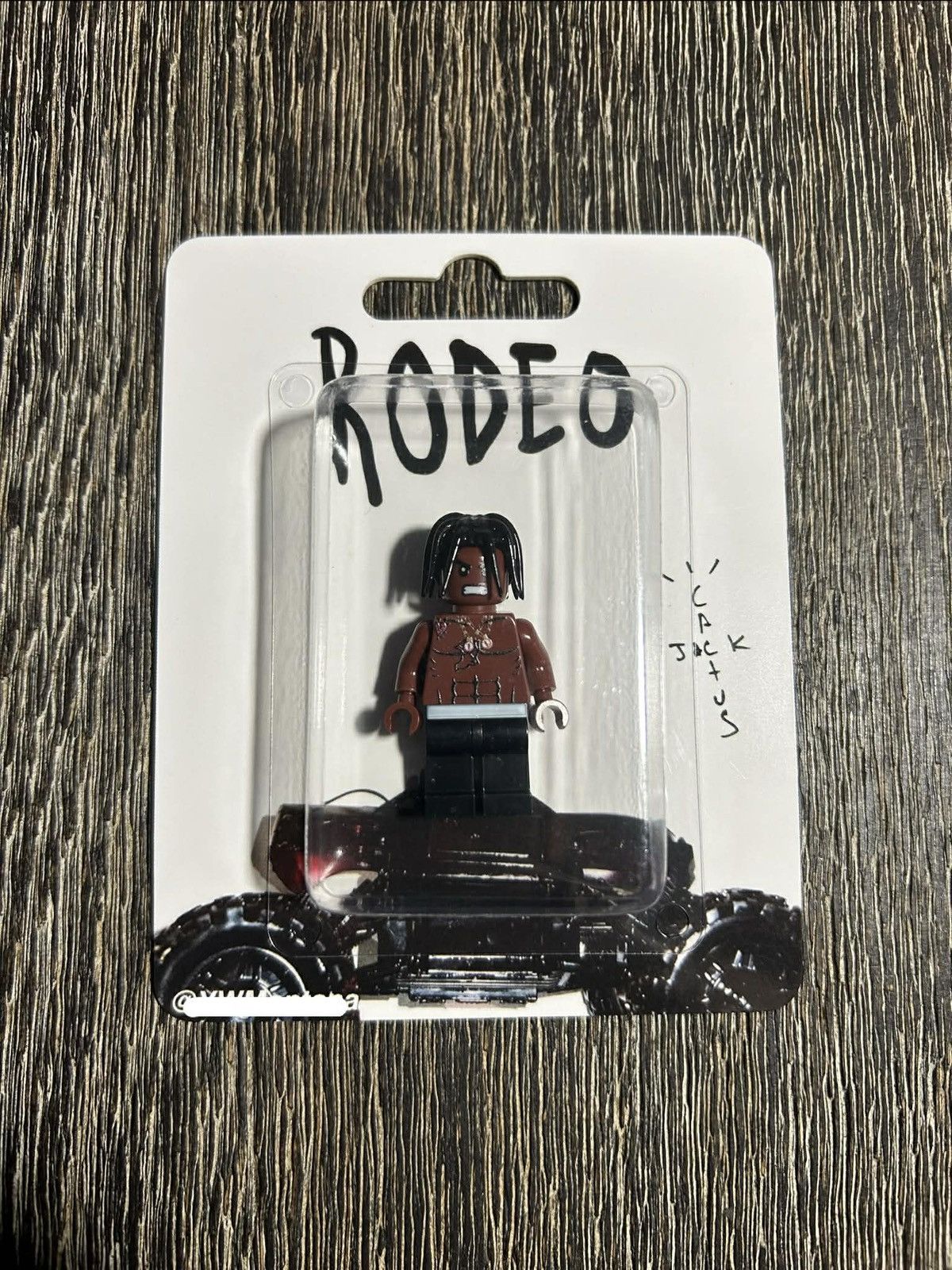 Travis Scott Travis Scott Rodeo Custom Brick Figure Size ONE SIZE - 1 Thumbnail